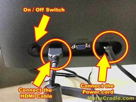 hdmi power cable running side by side